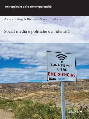 cover image of Social media e politiche dell'identità